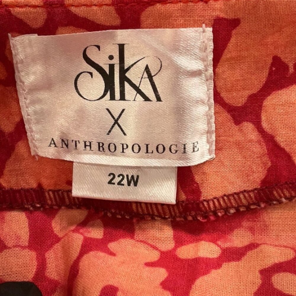 Sika X Anthropologie Dress 22w View 5